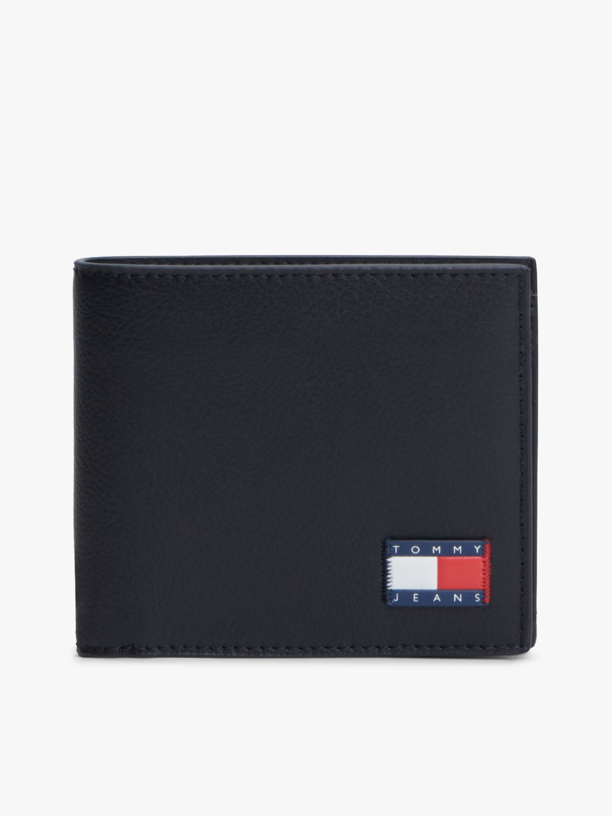 Heritage Wallet With Leather — Black