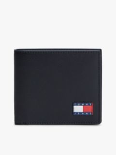 Heritage Wallet With Leather — Black 1