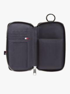 Lanyard Textile Wallet — Black 3