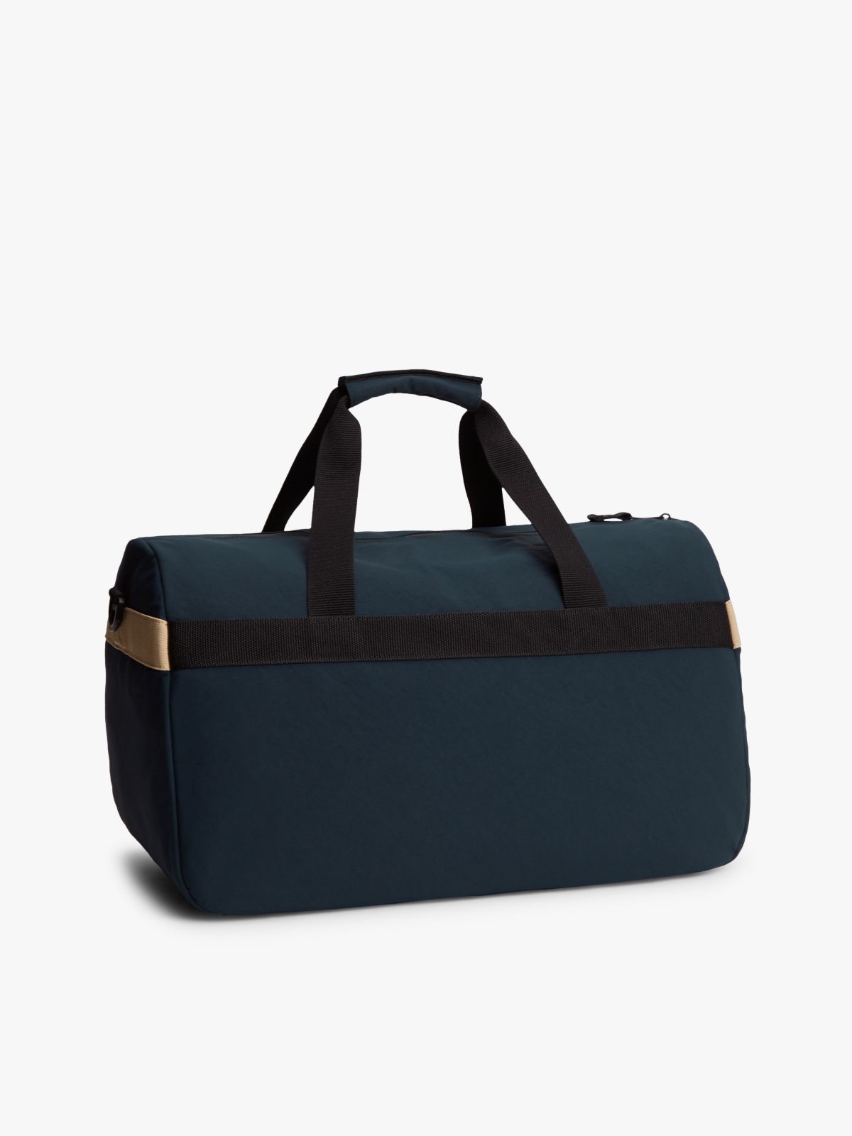 Archive Signature Colour-Blocked Duffel Bag — Blue