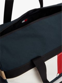 Archive Signature Colour-Blocked Duffel Bag — Blue 4