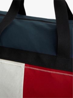 Archive Signature Colour-Blocked Duffel Bag — Blue 5