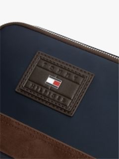 Heritage Colour-Blocked Crossbody Camera Bag — Blue 5