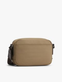Heritage Colour-Blocked Crossbody Camera Bag — Brown 3