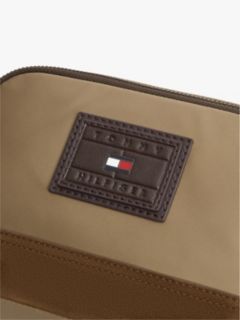 Heritage Colour-Blocked Crossbody Camera Bag — Brown 5