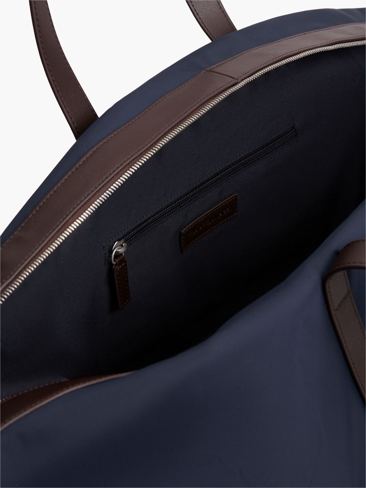 Heritage Logo Patch Duffel Bag — Blue