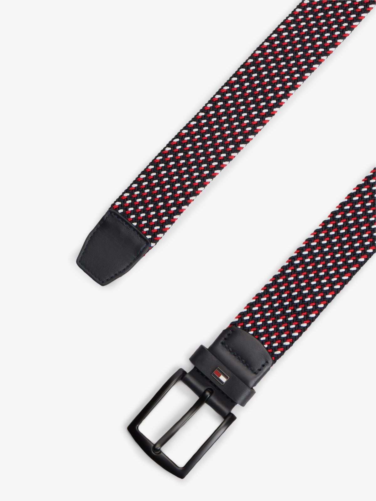 Denton Braided Webbing Elastic Belt — Multi