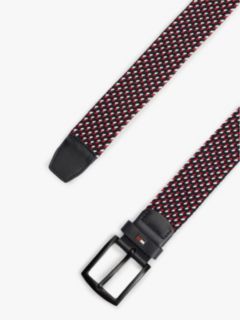 Denton Braided Webbing Elastic Belt — Multi 2