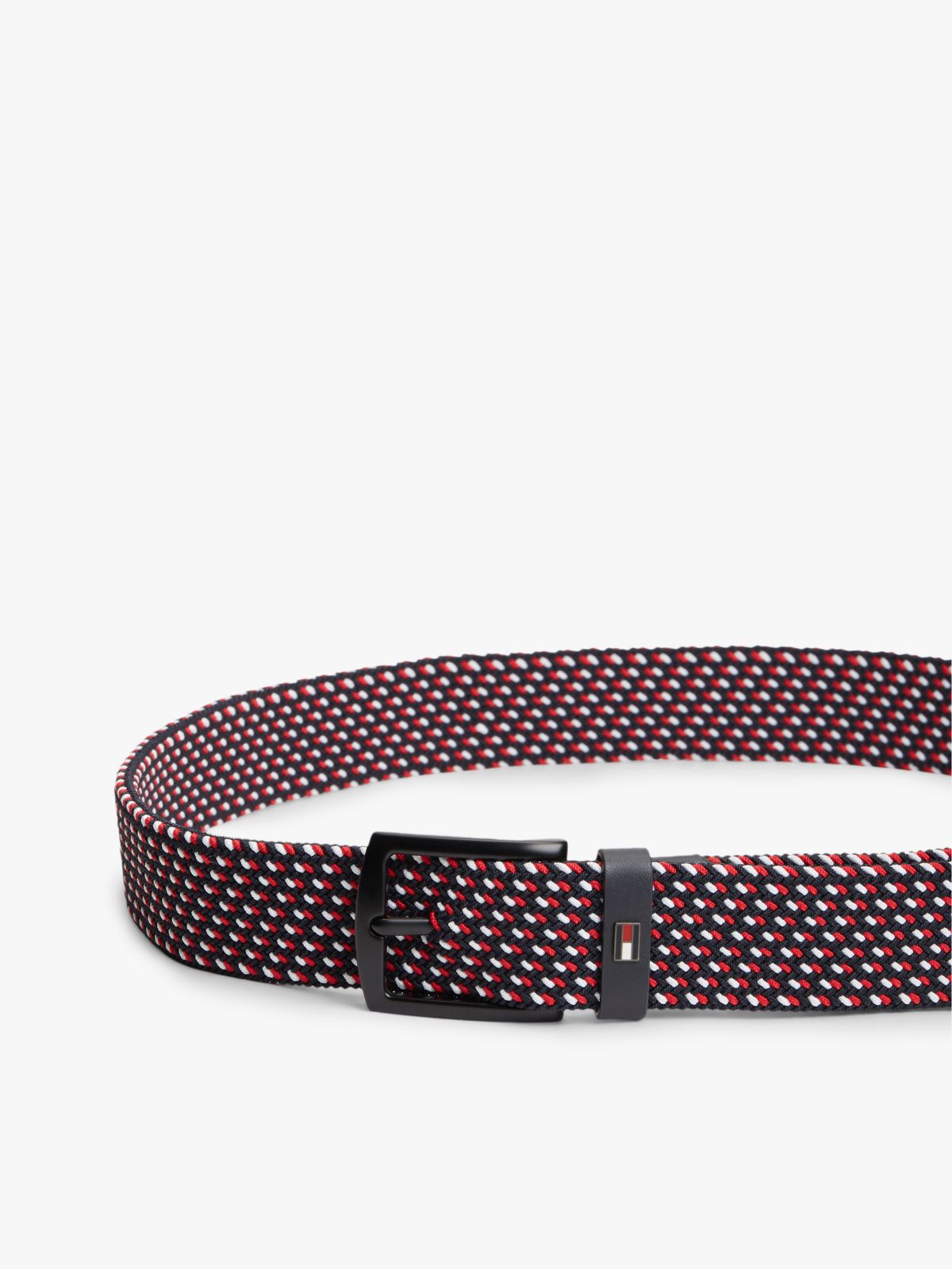 Denton Braided Webbing Elastic Belt — Multi