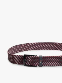 Denton Braided Webbing Elastic Belt — Multi 3