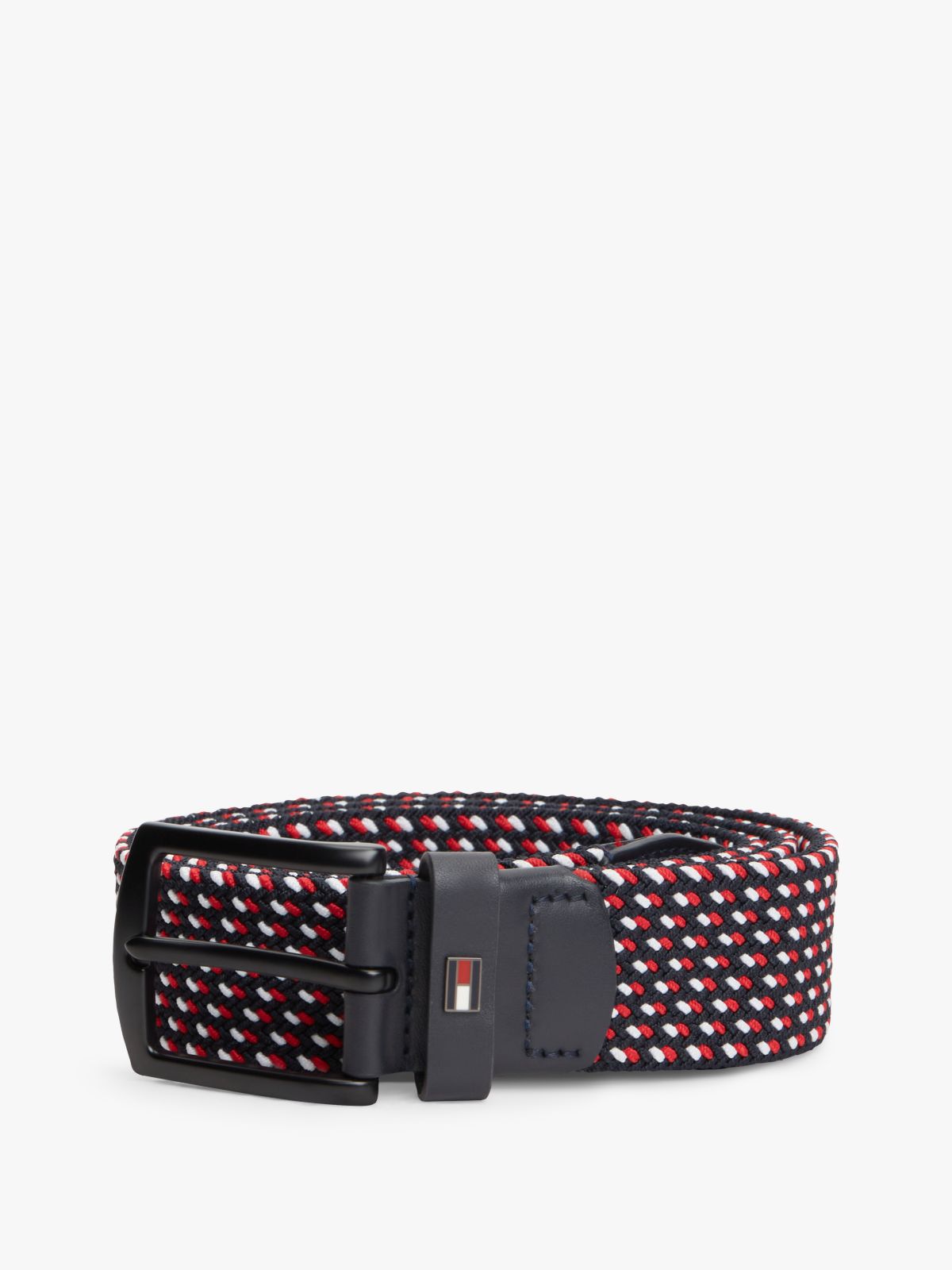 Denton Braided Webbing Elastic Belt — Multi