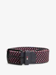 Denton Braided Webbing Elastic Belt — Multi 4