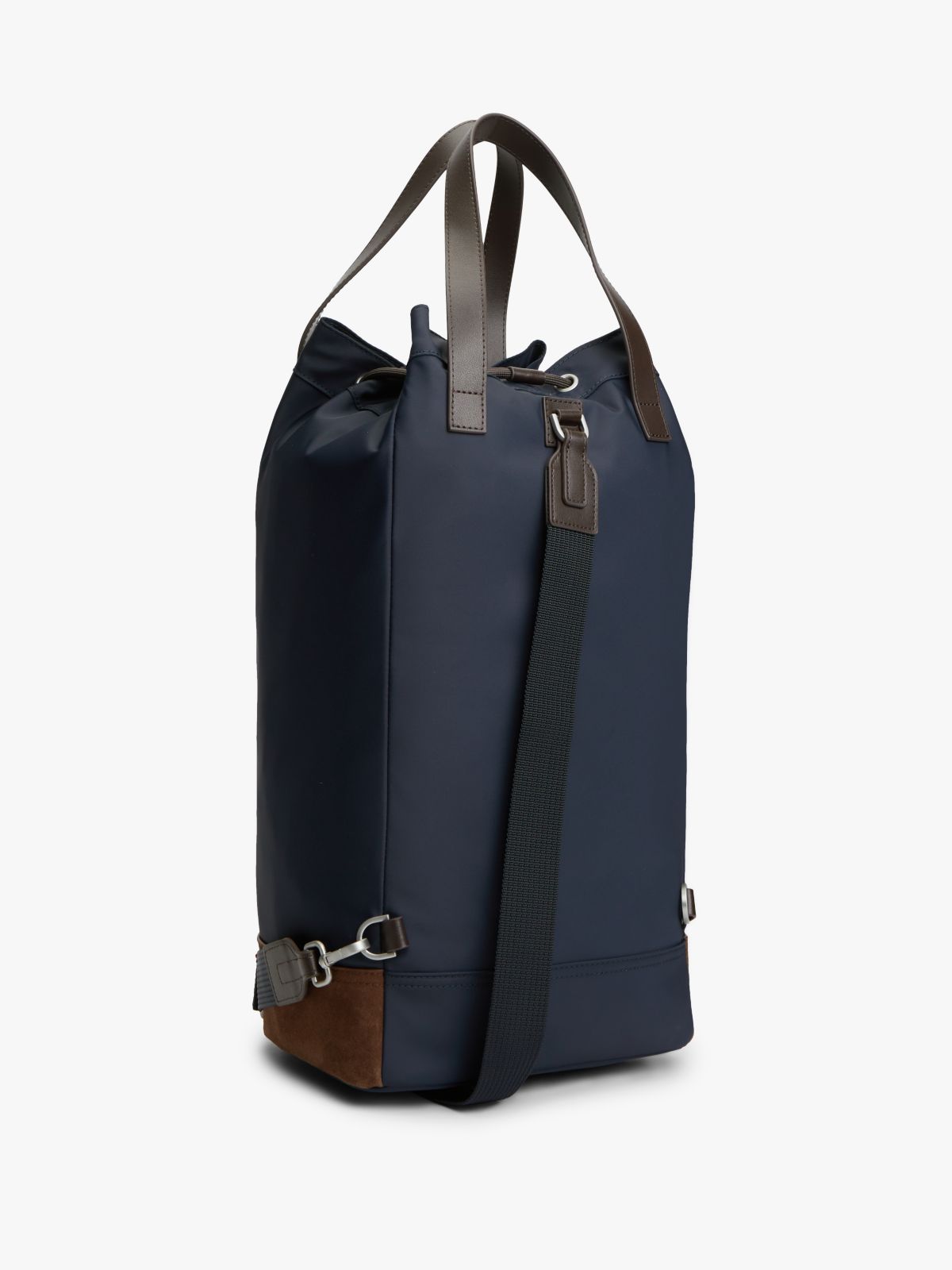 Heritage Logo Patch Sling Bag — Blue