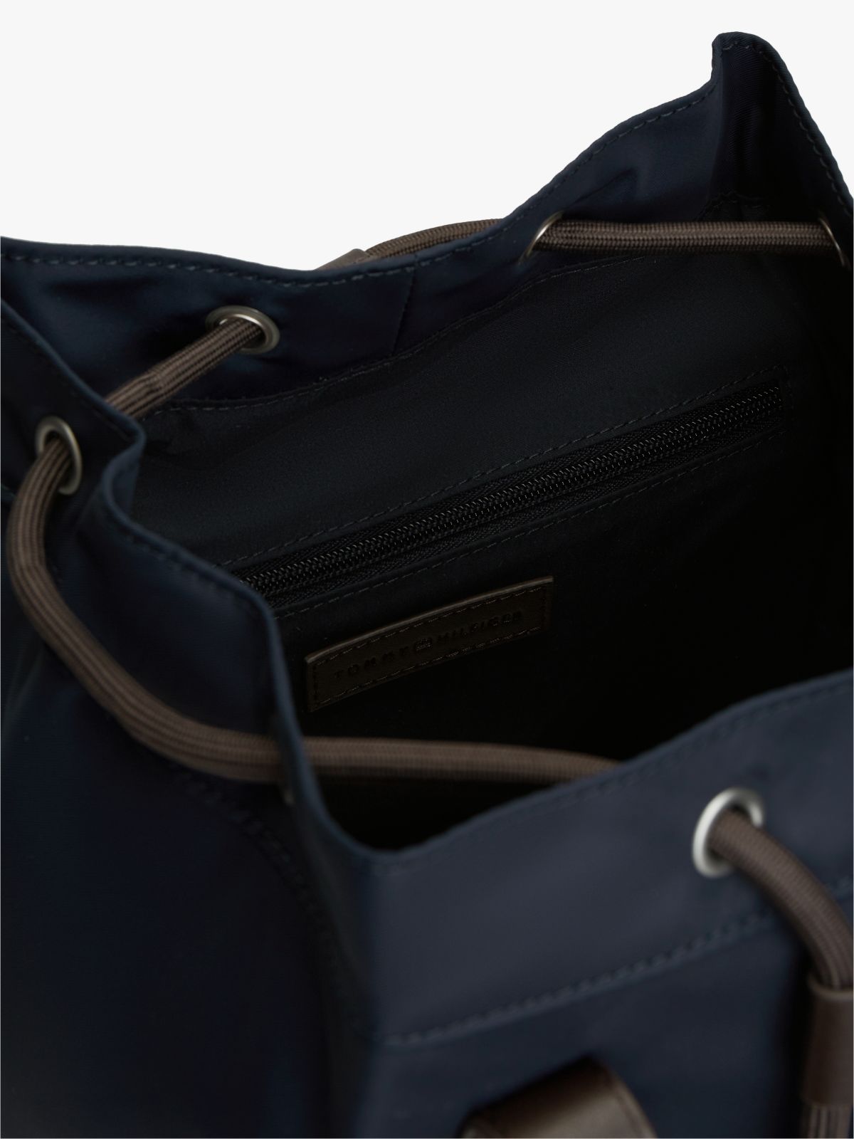 Heritage Logo Patch Sling Bag — Blue