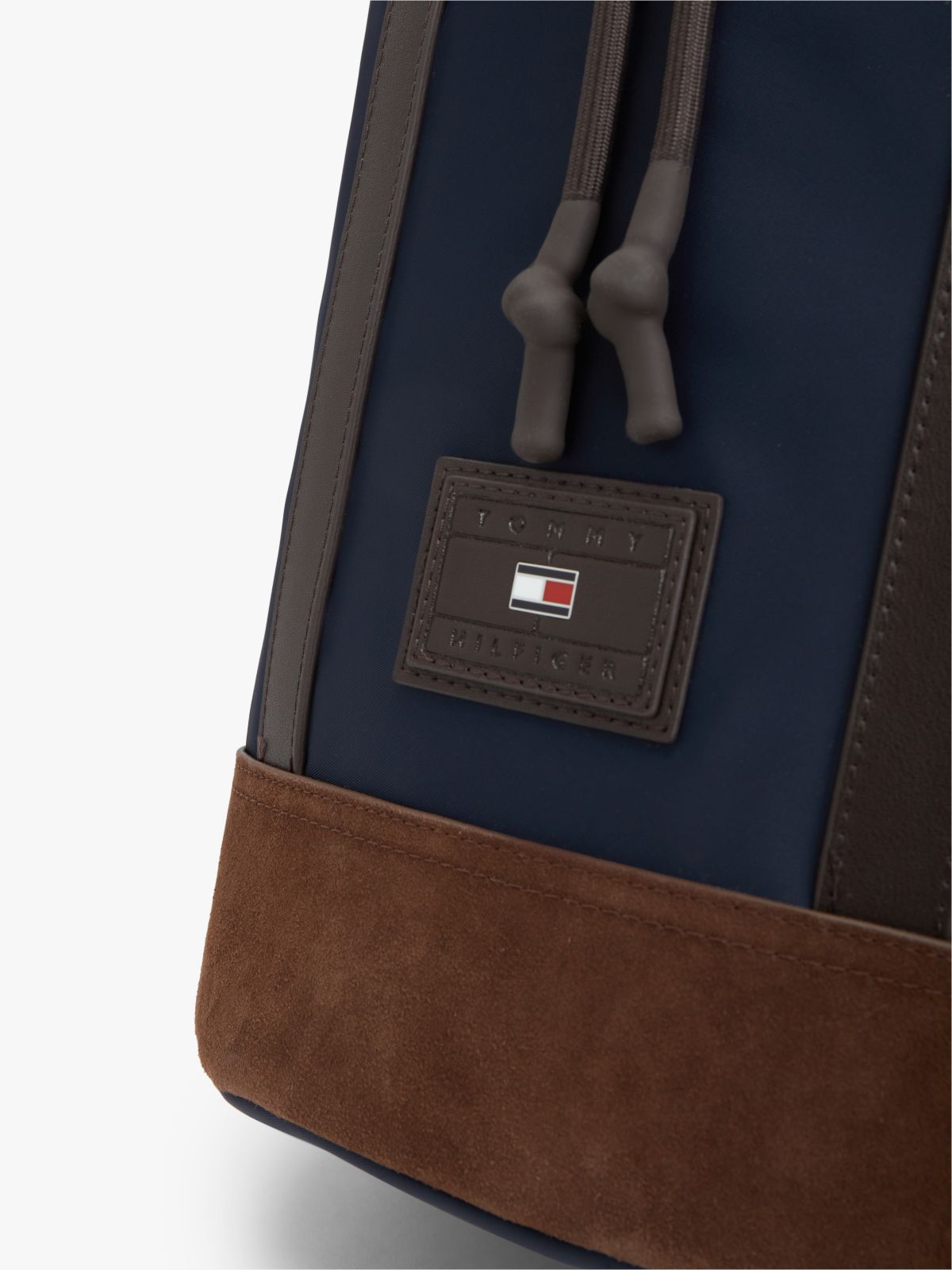 Heritage Logo Patch Sling Bag — Blue