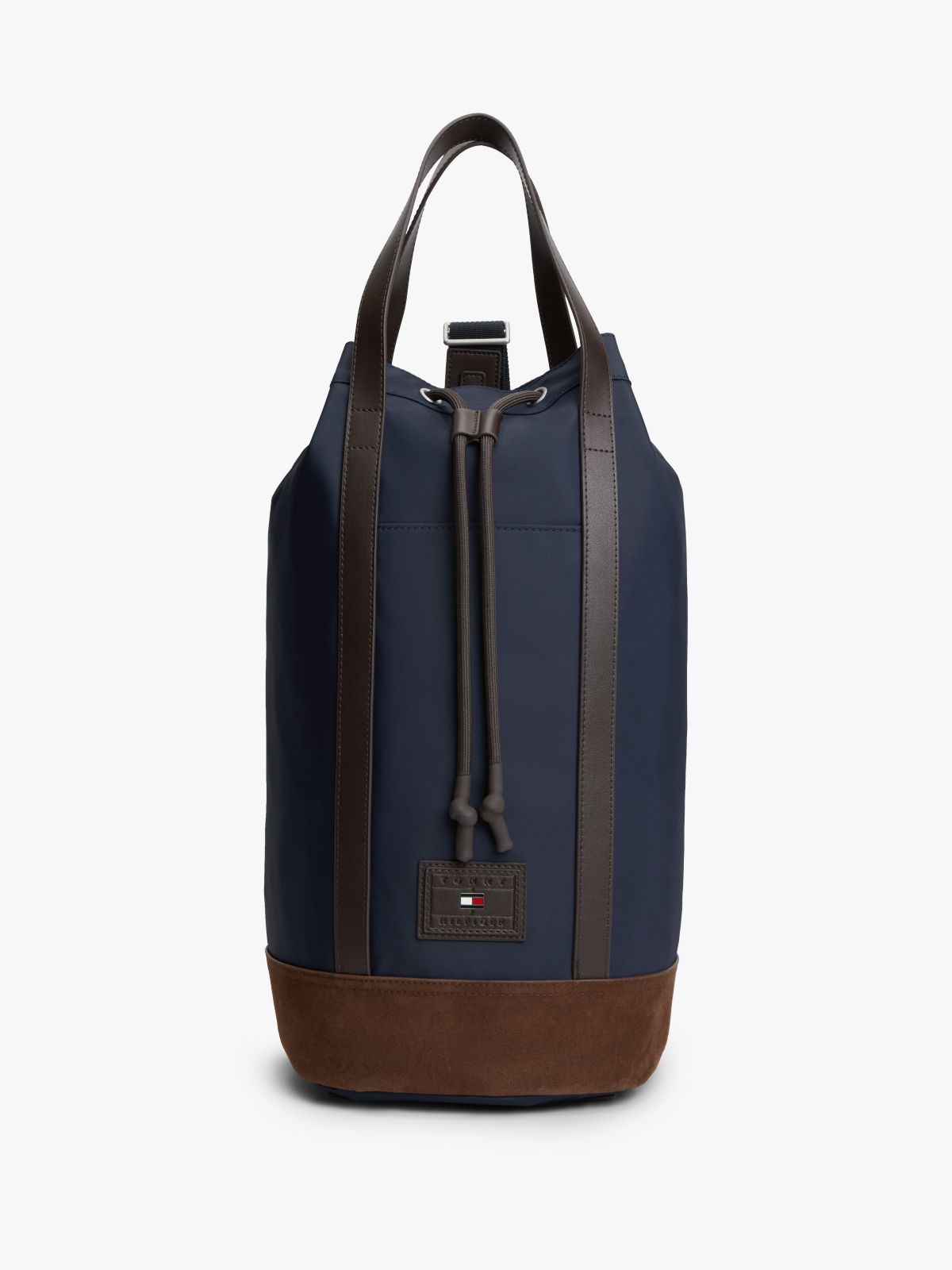 Heritage Logo Patch Sling Bag — Blue