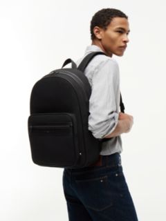 Water Resistant Dome Backpack — Black 2