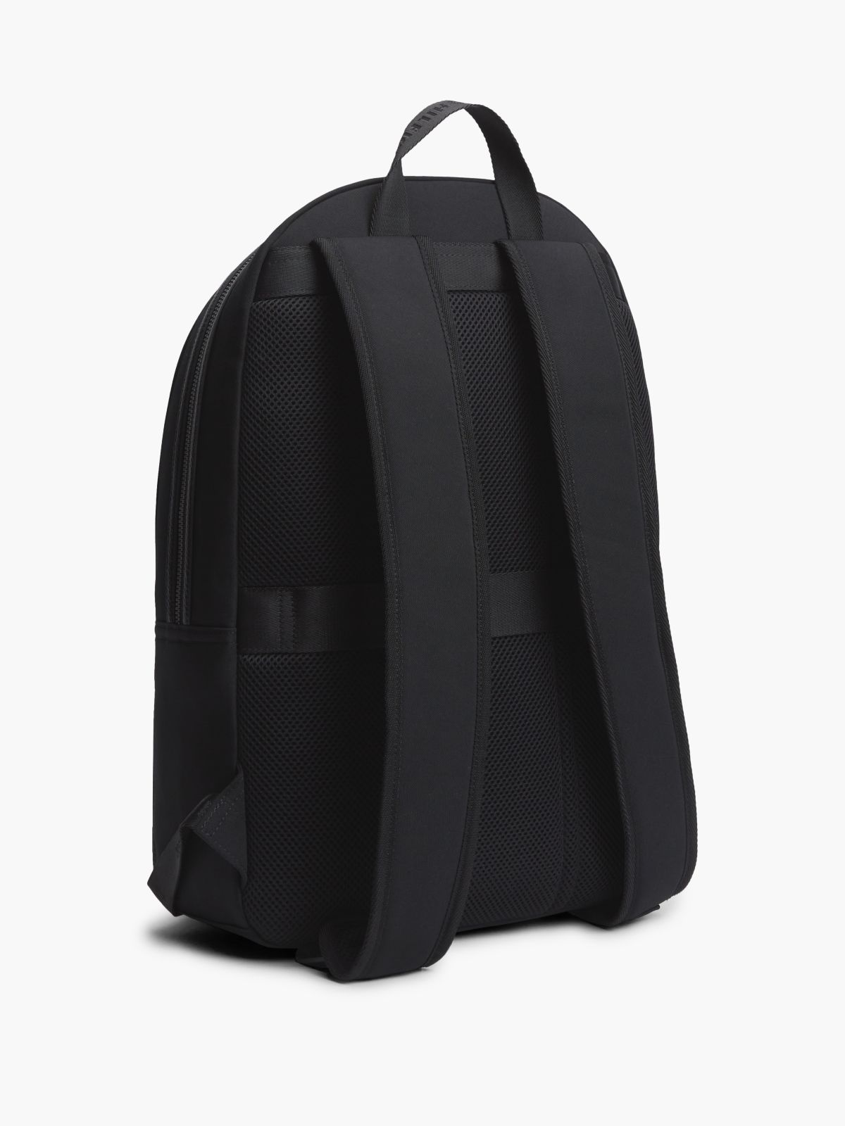Water Resistant Dome Backpack — Black