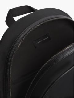 Water Resistant Dome Backpack — Black 4