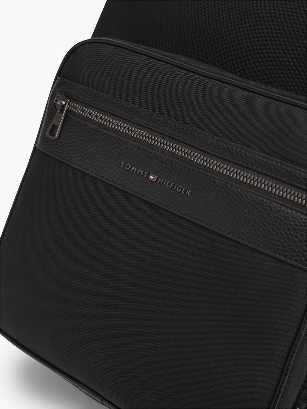 Water Resistant Dome Backpack — Black