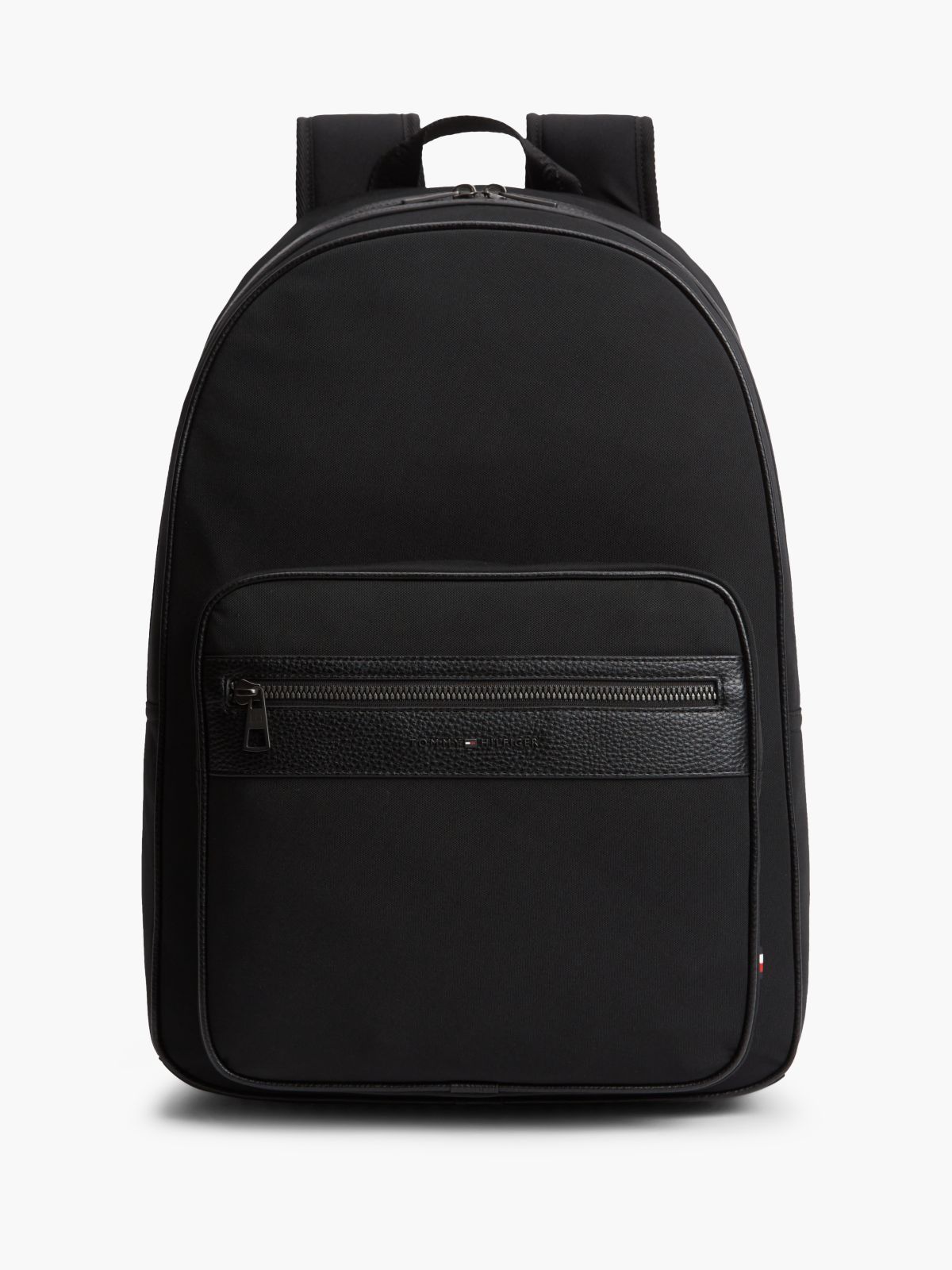Water Resistant Dome Backpack — Black