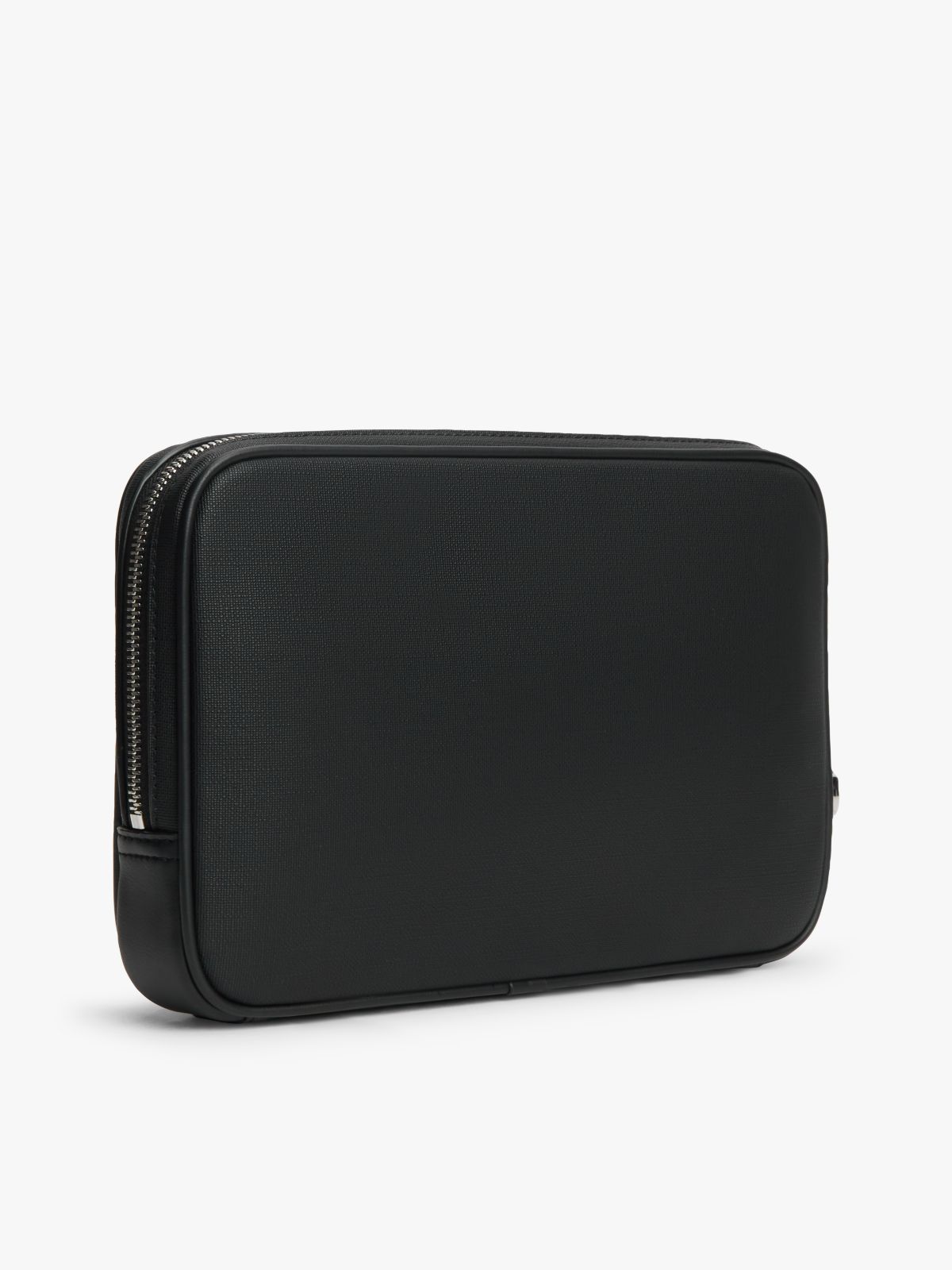 Modern Business Multi Pocket Pouch — Black