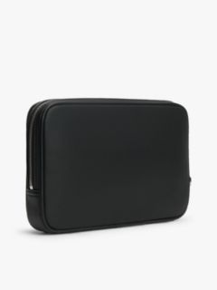 Modern Business Multi Pocket Pouch — Black 2