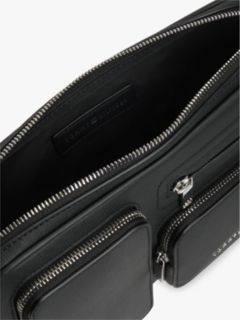 Modern Business Multi Pocket Pouch — Black 3