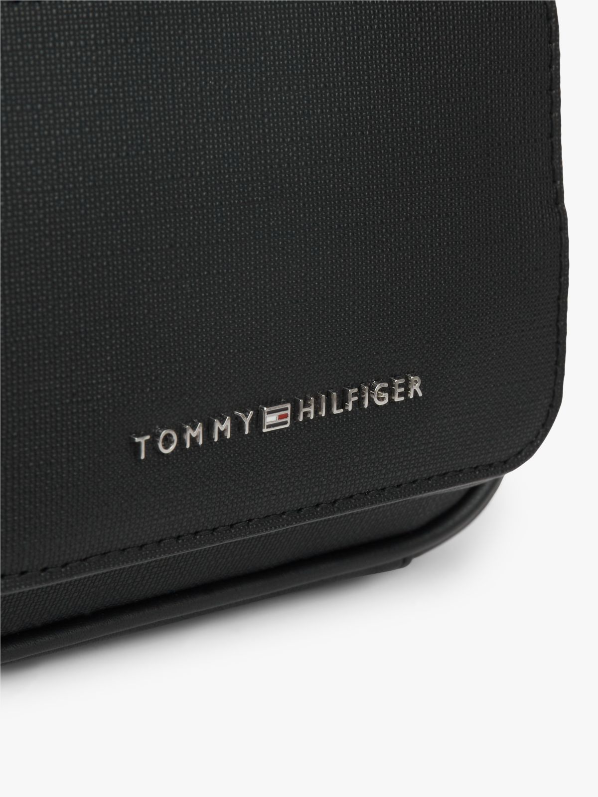 Modern Business Multi Pocket Pouch — Black