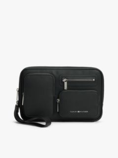 Modern Business Multi Pocket Pouch — Black 1