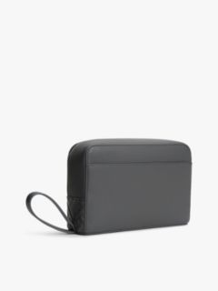 Modern Flag Embossed Pouch — Grey 2