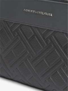 Modern Flag Embossed Pouch — Grey 4