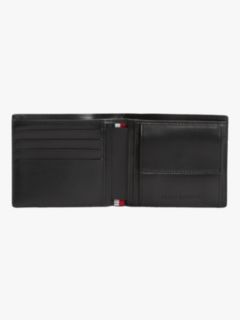 Leather Caviar Grain Bifold Wallet — Black 3