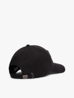 Hilfiger Flag Patch Gabardine Baseball Cap — Black 2