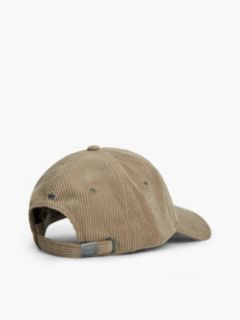 Hilfiger Flag Corduroy Baseball Cap — Beige 2