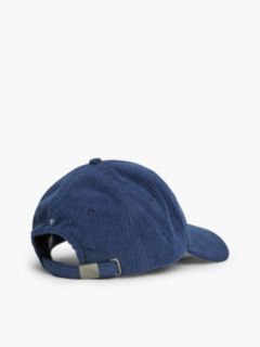 Hilfiger Flag Corduroy Baseball Cap — Blue 2