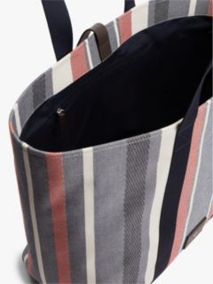 Logo Patch Jacquard Tote Bag — Multi 4
