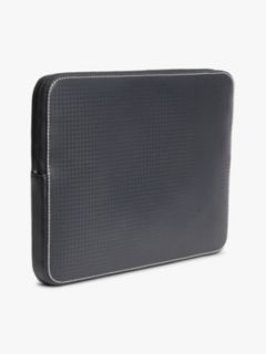 Textured Micro Flag Laptop Pouch — Blue 2