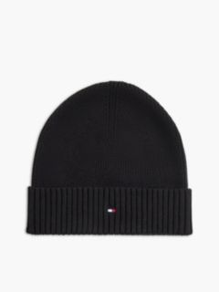 Hilfiger Flag Scarf And Beanie Gift Box — Black 3