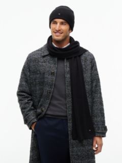 Hilfiger Flag Scarf And Beanie Gift Box — Black 4