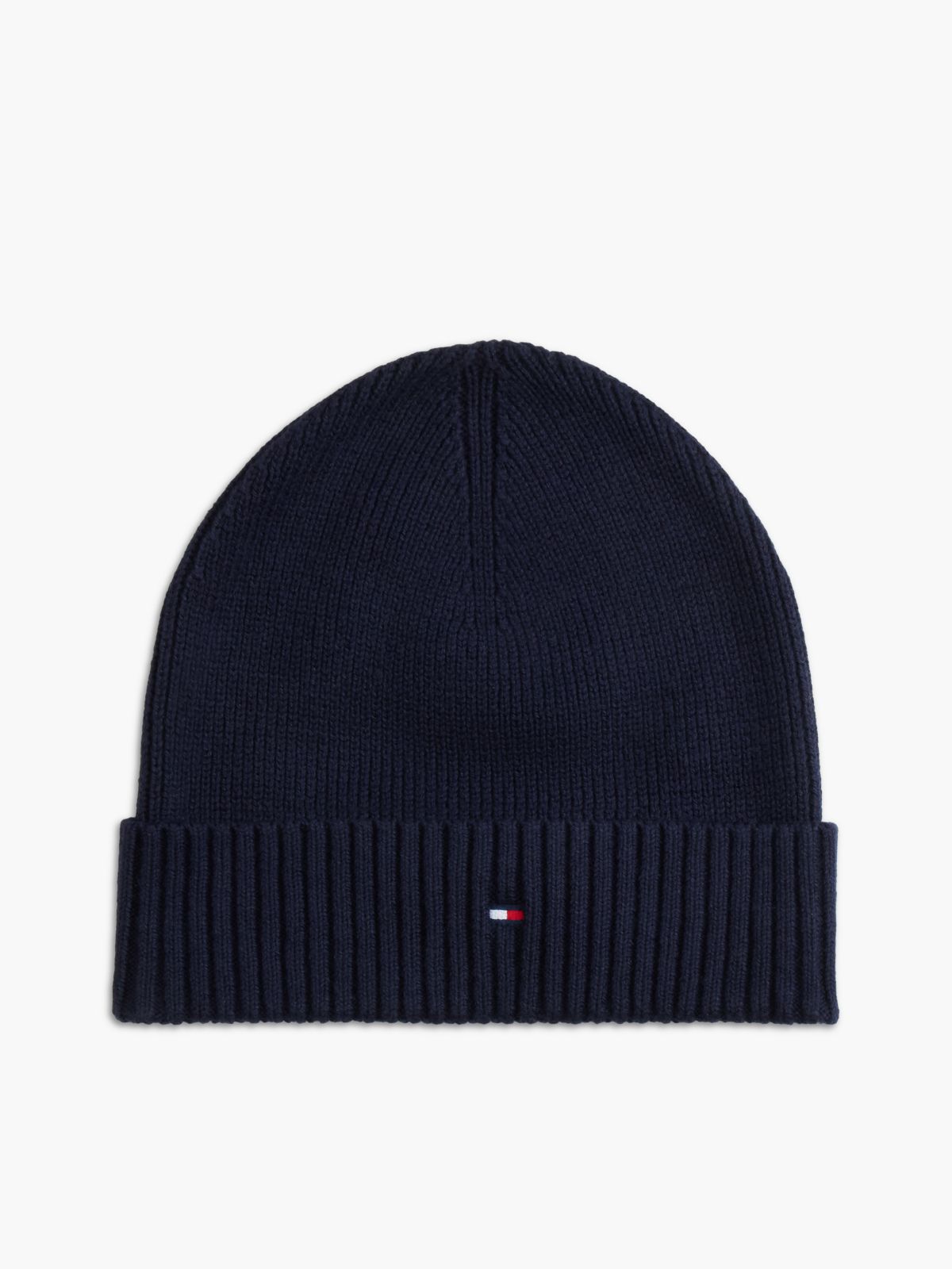 Hilfiger Flag Scarf And Beanie Gift Box — Blue