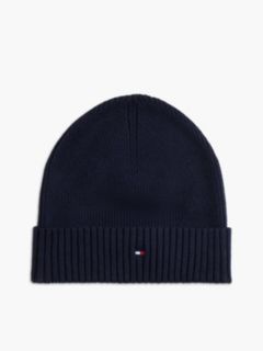 Hilfiger Flag Scarf And Beanie Gift Box — Blue 3