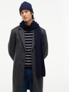 Hilfiger Flag Scarf And Beanie Gift Box — Blue 4