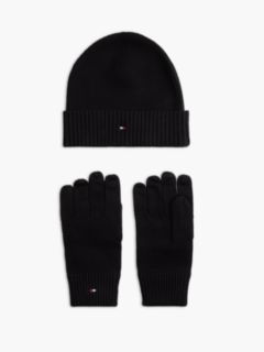 Hilfiger Flag Beanie And Gloves Gift Box — Black 2