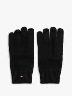 Hilfiger Flag Beanie And Gloves Gift Box — Black 4