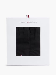 Hilfiger Flag Beanie And Gloves Gift Box — Black 1