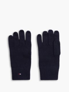 Hilfiger Flag Beanie And Gloves Gift Box — Blue 3