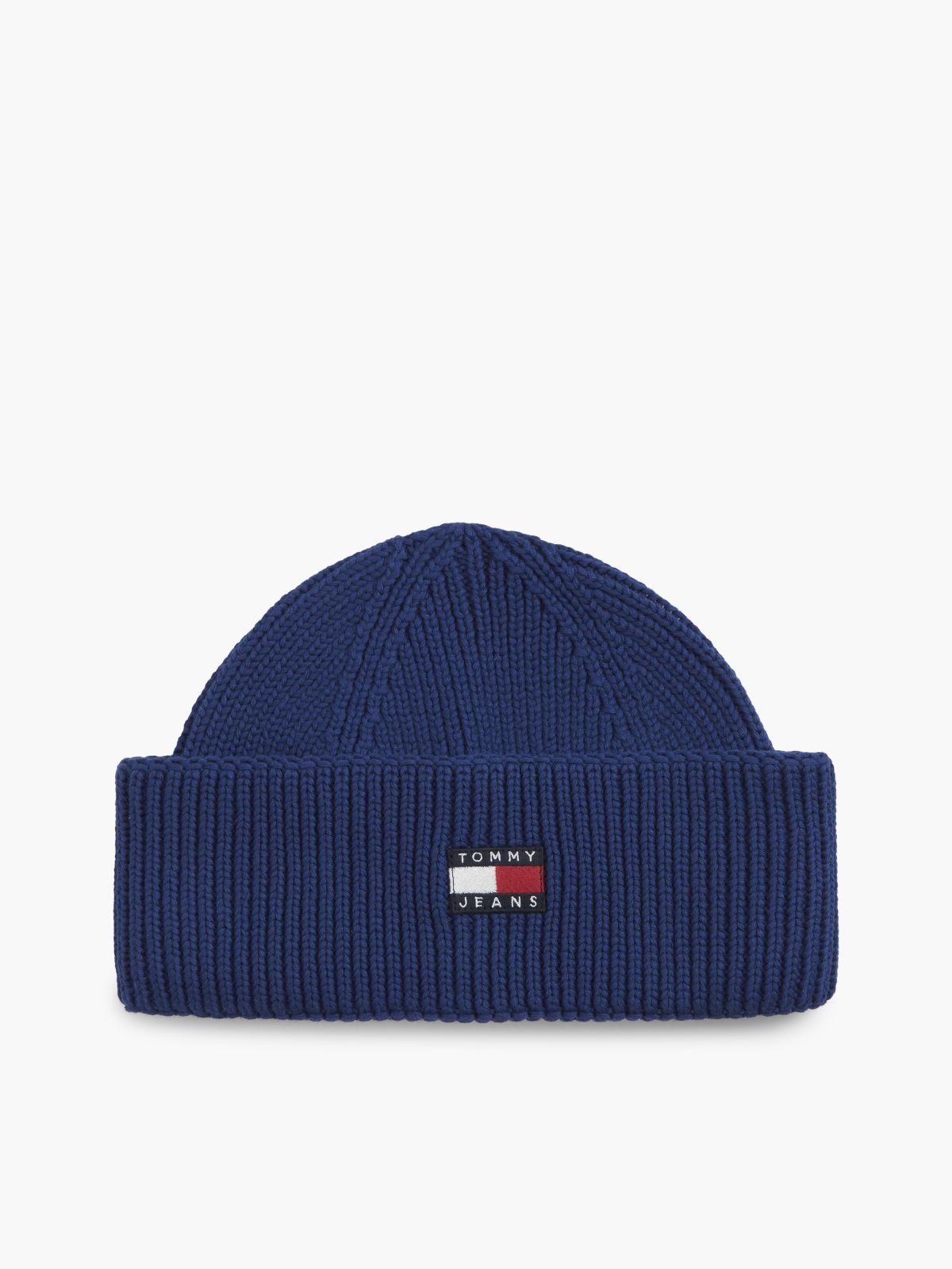 Heritage Logo Short Beanie — Blue