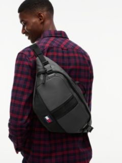 Logo Sling Bag — Black 2