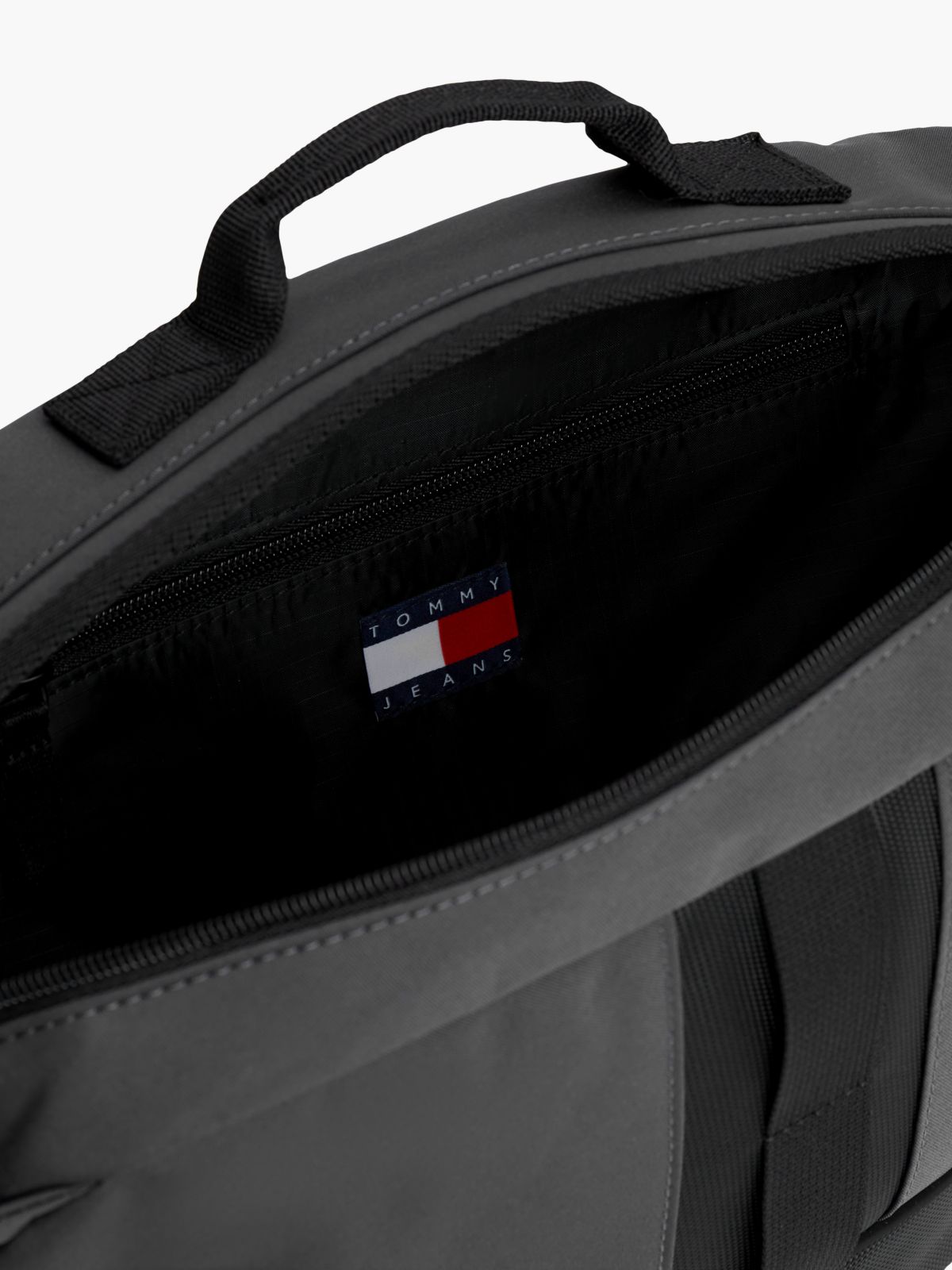 Logo Sling Bag — Black